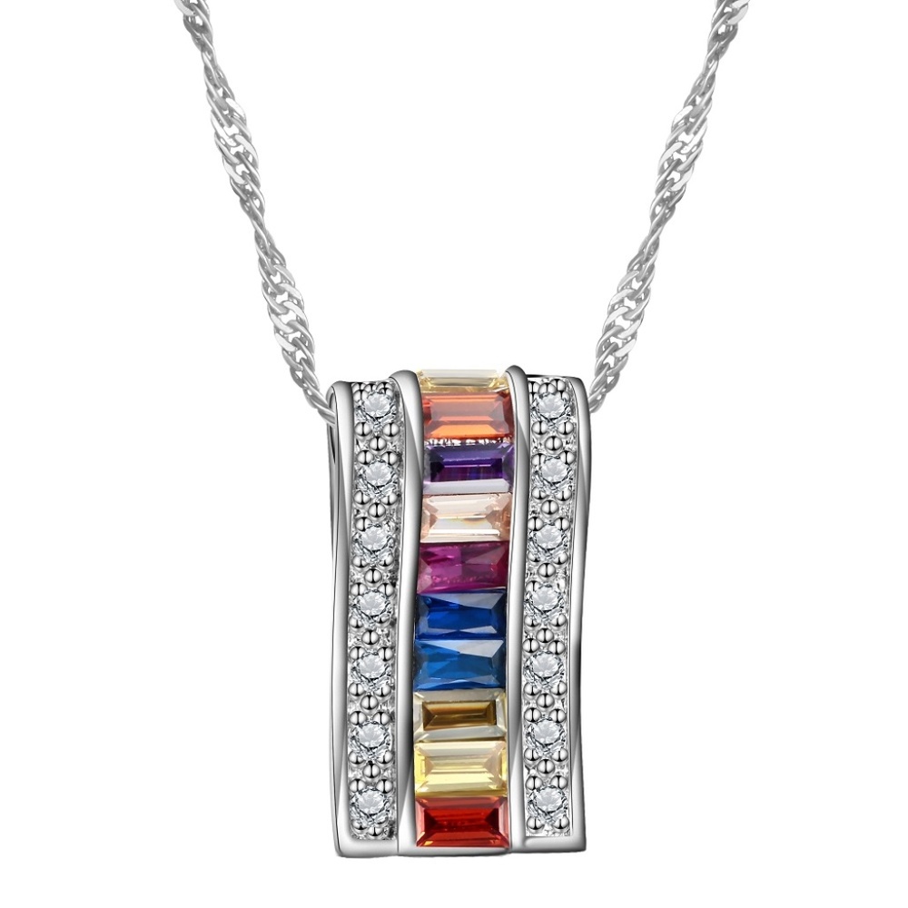 Geometric Shaped Pendant